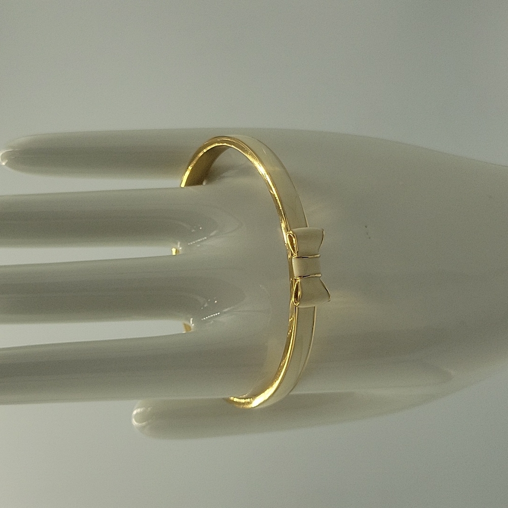 kate spade Bow Bangle Bracelet